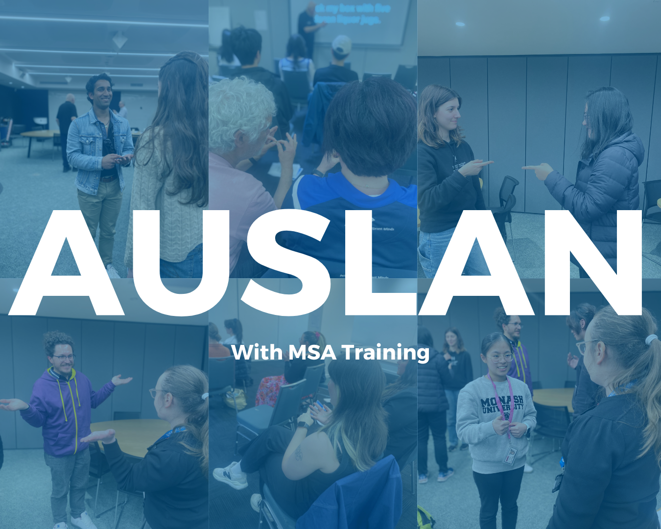 Free Auslan Interactive Workshops